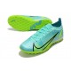 Nike Mercurial Vapor 14 Elite TF Low Turqoise Green Men Football Boots