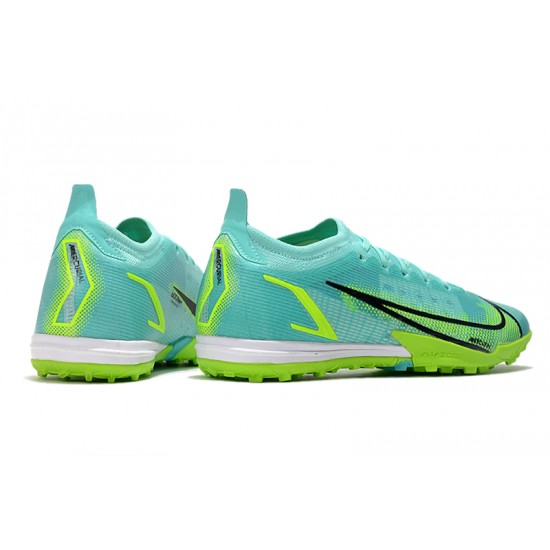 Nike Mercurial Vapor 14 Elite TF Low Turqoise Green Men Football Boots