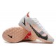 Nike Mercurial Vapor 14 Elite TF Low White Pink Black Men Football Boots