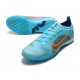 Nike Mercurial Vapor 14.5 Elite TF Low Blue Orange Men Football Boots