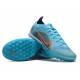 Nike Mercurial Vapor 14.5 Elite TF Low Blue Orange Men Football Boots