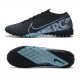 Nike Mercurial Vapor 13 Elite TF Black Gray Low Men Football Boots