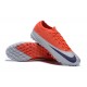 Nike Mercurial Vapor 13 Elite TF Black Orange Gray Low Men Football Boots