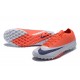 Nike Mercurial Vapor 13 Elite TF Black Orange Gray Low Men Football Boots