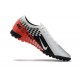 Nike Mercurial Vapor 13 Elite TF Black Orange White Low Men Football Boots