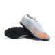 Nike Mercurial Vapor 13 Elite TF Black White Orange Low Men Football Boots