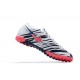 Nike Mercurial Vapor 13 Elite TF Black White Pink Blue Low Men Football Boots