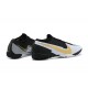 Nike Mercurial Vapor 13 Elite TF Black Yellow Gold White Low Men Football Boots