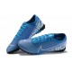 Nike Mercurial Vapor 13 Elite TF Blue White Black Low Men Football Boots