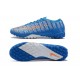 Nike Mercurial Vapor 13 Elite TF Blue White Orange Low Men Football Boots