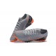 Nike Mercurial Vapor 13 Elite TF Orange Black Gray Low Men Football Boots