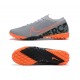 Nike Mercurial Vapor 13 Elite TF Orange Black Gray Low Men Football Boots