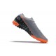 Nike Mercurial Vapor 13 Elite TF Orange Black Gray Low Men Football Boots