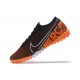 Nike Mercurial Vapor 13 Elite TF Orange White Black Low Men Football Boots