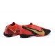 Nike Mercurial Vapor 13 Elite TF Red Gold Black Low Men Football Boots