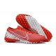 Nike Mercurial Vapor 13 Elite TF Red White Low Men Football Boots