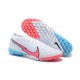 Nike Mercurial Vapor 13 Elite TF White Blue Pink Black Low Men Football Boots