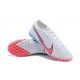 Nike Mercurial Vapor 13 Elite TF White Blue Pink Black Low Men Football Boots