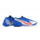 Nike Mercurial Vapor 13 Elite TF White Orange Blue Low Men Football Boots