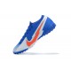 Nike Mercurial Vapor 13 Elite TF White Orange Blue Low Men Football Boots