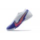 Nike Mercurial Vapor 13 Elite TF White Purple Low Men Football Boots