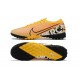 Nike Mercurial Vapor 13 Elite TF Yellow White Black Low Men Football Boots
