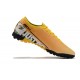 Nike Mercurial Vapor 13 Elite TF Yellow White Black Low Men Football Boots