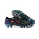 Nike Mercurial Vapor VII 13 Elite FG Black Orange Black Low Men Football Boots