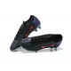 Nike Mercurial Vapor VII 13 Elite FG Black Orange Black Low Men Football Boots