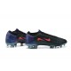 Nike Mercurial Vapor VII 13 Elite FG Black Orange Black Low Men Football Boots