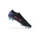 Nike Mercurial Vapor VII 13 Elite FG Black Orange Black Low Men Football Boots