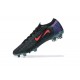 Nike Mercurial Vapor VII 13 Elite FG Black Orange Black Low Men Football Boots