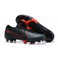 Nike Mercurial Vapor VII 13 Elite FG Black Orange Low Men Football Boots