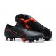 Nike Mercurial Vapor VII 13 Elite FG Black Orange Low Men Football Boots