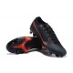 Nike Mercurial Vapor VII 13 Elite FG Black Orange Low Men Football Boots