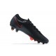 Nike Mercurial Vapor VII 13 Elite FG Black Orange Low Men Football Boots