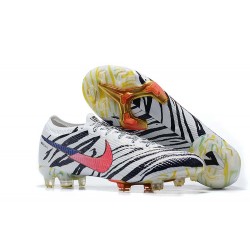 Nike Mercurial Vapor VII 13 Elite FG Black White Pink Low Men Football Boots