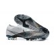 Nike Mercurial Vapor VII 13 Elite FG Gray Black Blue Low Men Football Boots