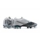 Nike Mercurial Vapor VII 13 Elite FG Gray Black Blue Low Men Football Boots