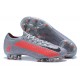 Nike Mercurial Vapor VII 13 Elite FG Gray Orange Black Low Men Football Boots