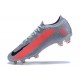 Nike Mercurial Vapor VII 13 Elite FG Gray Orange Black Low Men Football Boots