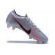 Nike Mercurial Vapor VII 13 Elite FG Gray Orange Black Low Men Football Boots