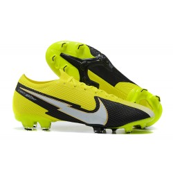 Nike Mercurial Vapor VII 13 Elite FG Light/Yellow Black Low Men Football Boots