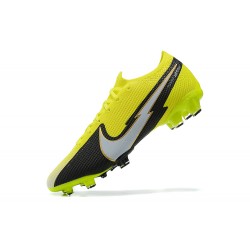 Nike Mercurial Vapor VII 13 Elite FG Light/Yellow Black Low Men Football Boots
