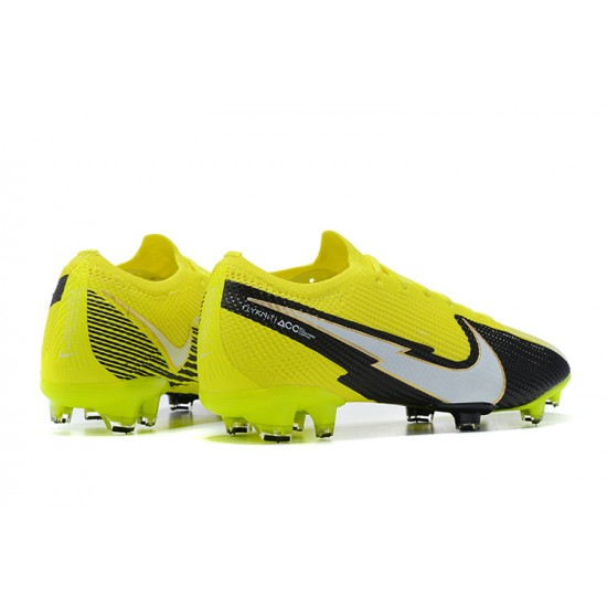 Nike Mercurial Vapor VII 13 Elite FG Light/Yellow Black Low Men Football Boots