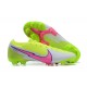 Nike Mercurial Vapor VII 13 Elite FG Light/Yellow Pink Black White Low Men Football Boots