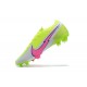 Nike Mercurial Vapor VII 13 Elite FG Light/Yellow Pink Black White Low Men Football Boots