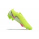 Nike Mercurial Vapor VII 13 Elite FG Light/Yellow Pink Black White Low Men Football Boots