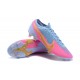 Nike Mercurial Vapor VII 13 Elite FG Pink Blue Low Men Football Boots