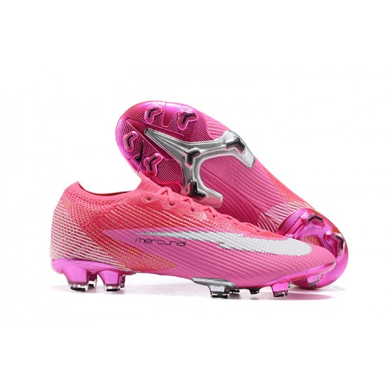 Nike Mercurial Vapor VII 13 Elite FG Pink LightPink Low Men Football Boots